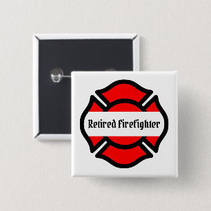 St. Florian's Cross 15 Cm Square Badge