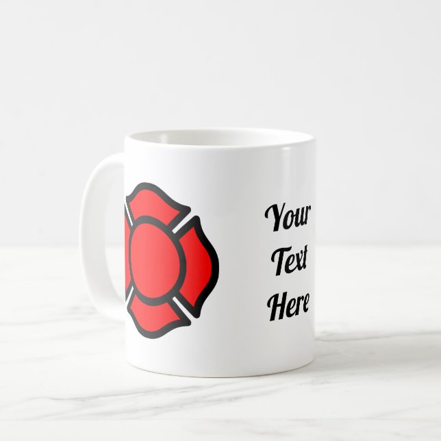 St. Florian's Cross Coffee Mug 1 (Front Left)