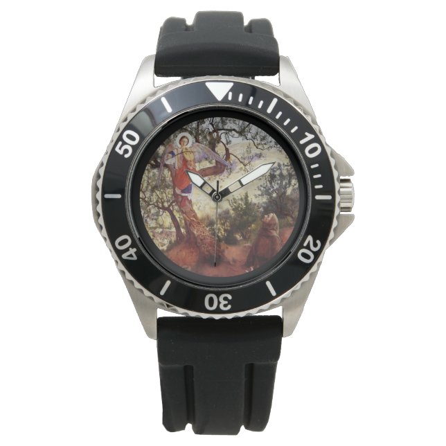 St Frances Angel and Birds Watch (Front)