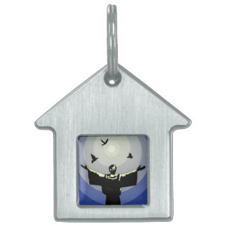St. Francis Animal Dog Cat Pet Protector ID Tag