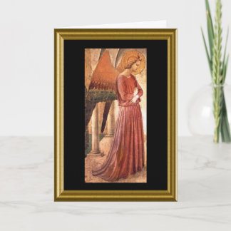 St. Francis Blessing - Christmas Holiday Card