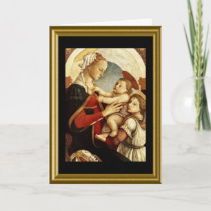St. Francis Blessing - Christmas Holiday Card