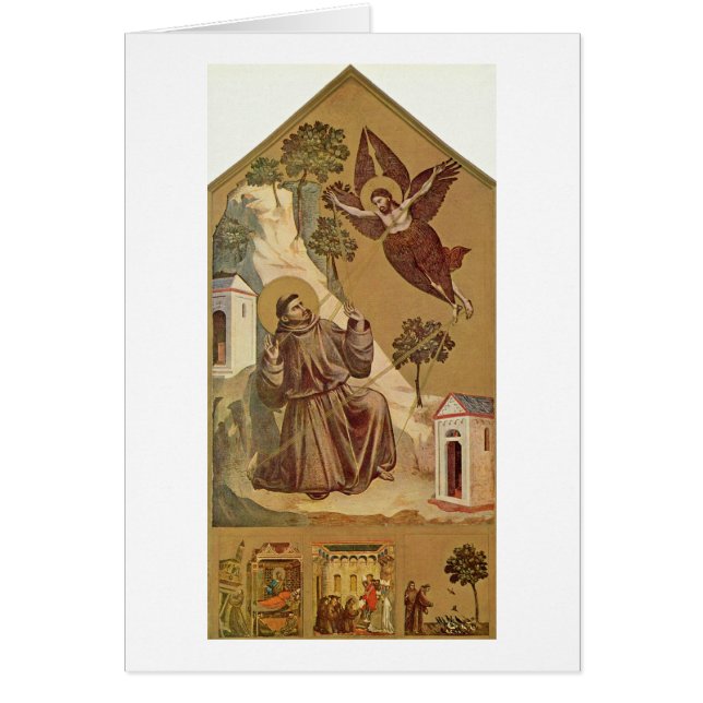 St. Francis By Giotto Di Bondone (Front)