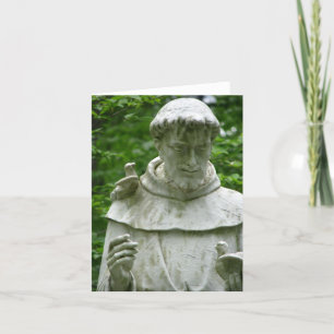 St. Francis Card