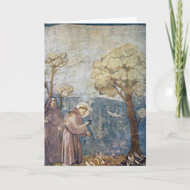 St. Francis Catholic Sympathy Card (Front)