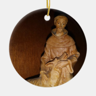 St. Francis Christmas Tree Ornament