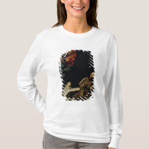 St. Francis comforted by an Angel Musician T-Shirt