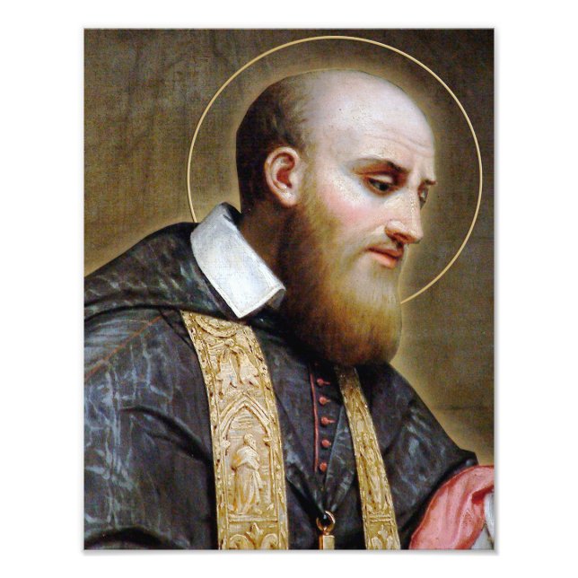 St. Francis de Sales Photo Print (Front)
