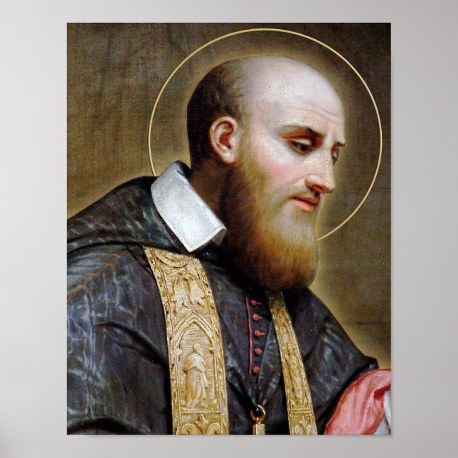 St. Francis de Sales Poster (Front)