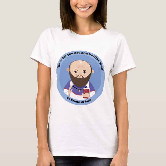 St. Francis de Sales T-Shirt (Front)