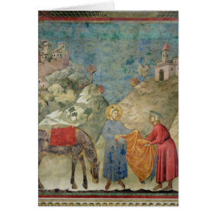 St. Francis Gives his Coat to a Stranger