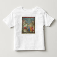 St. Francis Gives his Coat to a Stranger