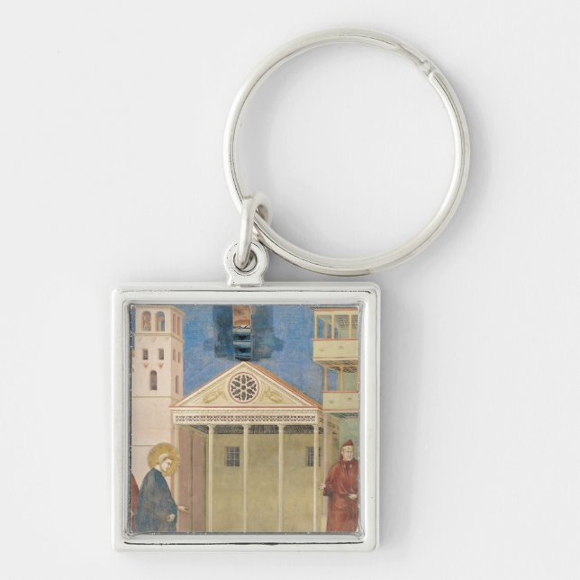 St. Francis Honoured by a Simple Man, 1297-99 Key Ring (Front)