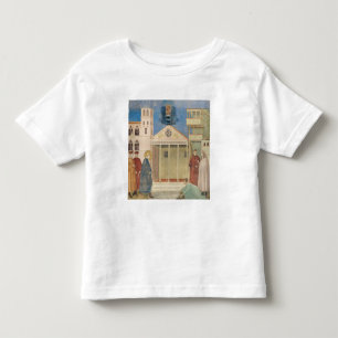 St. Francis Honoured by a Simple Man, 1297-99 Toddler T-Shirt
