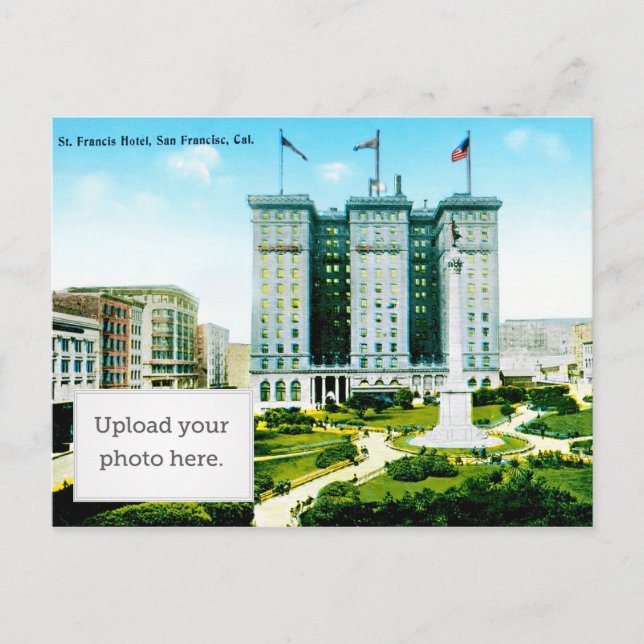 St. Francis Hotel 2 Postcard (Front)