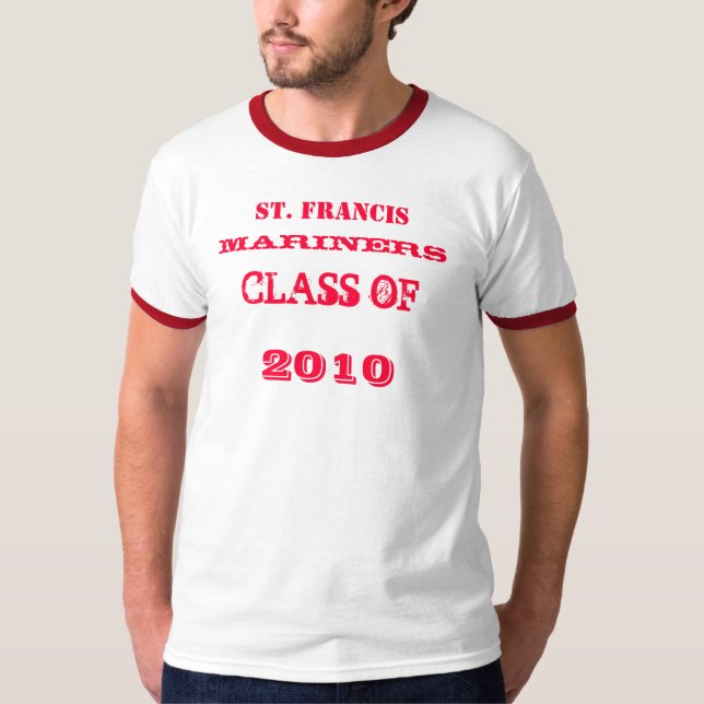 St. Francis Mariners 2010 T-Shirt (Front)