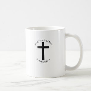 st. francis mug