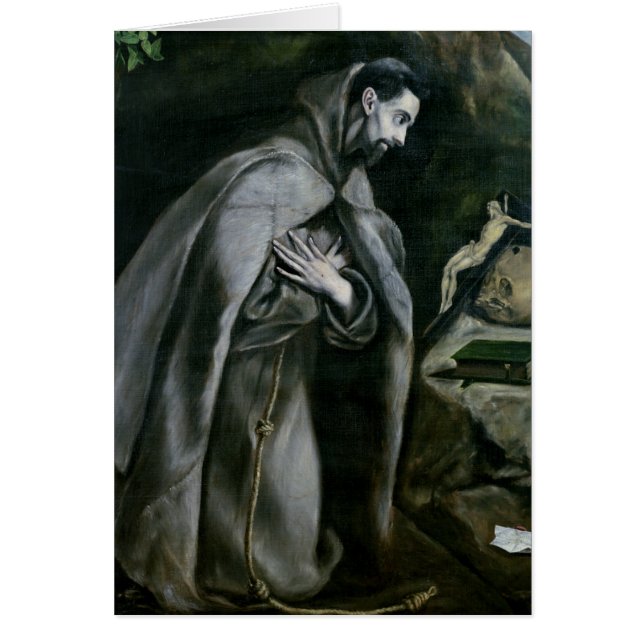 St. Francis of Assisi, 1580-95 (Front)