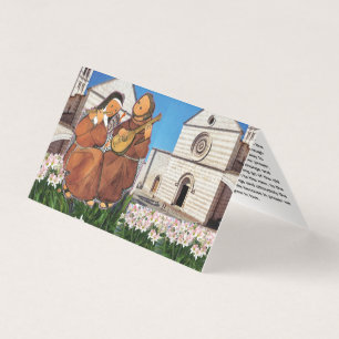 St. Francis of Assisi and St. Clare of Assisi 