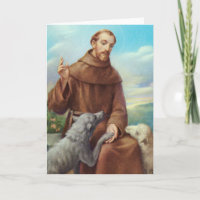 St. Francis of Assisi Animal Lover