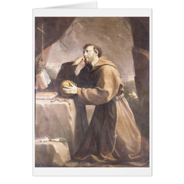 St. Francis of Assisi at Prayer (Front)