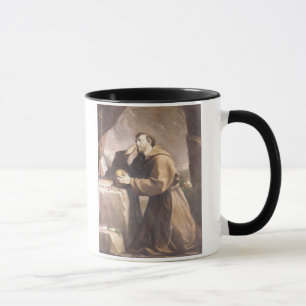 St. Francis of Assisi at Prayer Mug