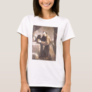St. Francis of Assisi at Prayer T-Shirt