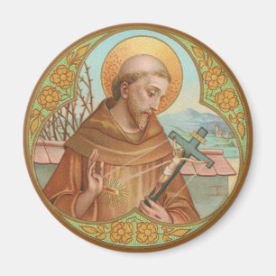 St. Francis of Assisi (BK 002) Magnet