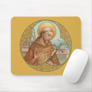 St. Francis of Assisi (BK 002) Mouse Pad
