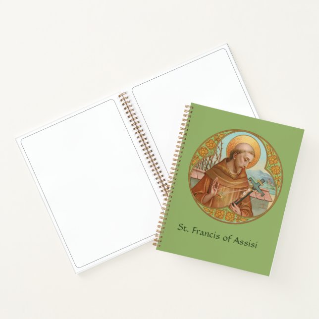 St. Francis of Assisi (BK 002) Notebook (Inside)