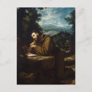 St. Francis of Assisi by Cigoli Holiday Postcard