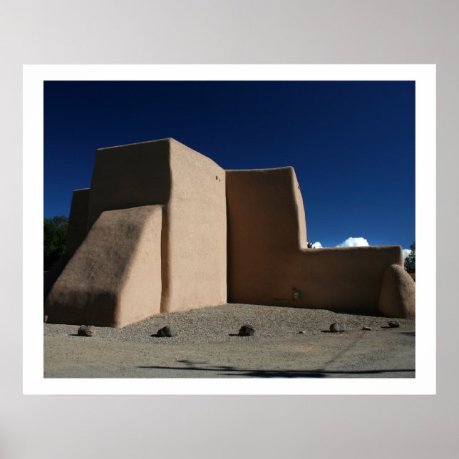 St. Francis of Assisi Church Poster (Front)