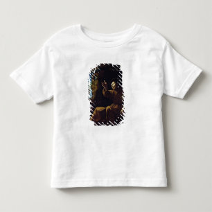St. Francis of Assisi Consoled by an Angel Toddler T-Shirt
