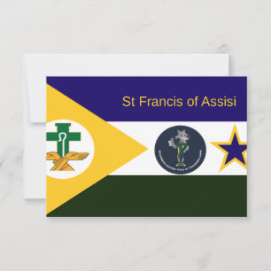 St Francis Of Assisi Greeting Card