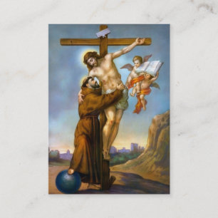 St. Francis of Assisi Holy Cards