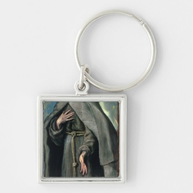 St.Francis of Assisi Key Ring (Front)