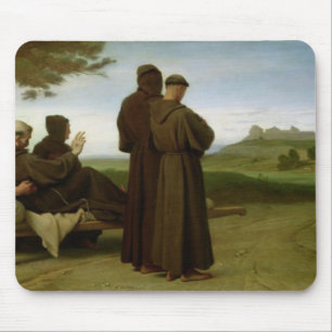 St. Francis of Assisi Mouse Pad