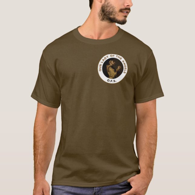 St. Francis of Assisi OFS T-Shirt (Front)