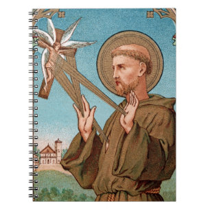 St. Francis of Assisi, Pater Seraphicus (SAU 040) Notebook