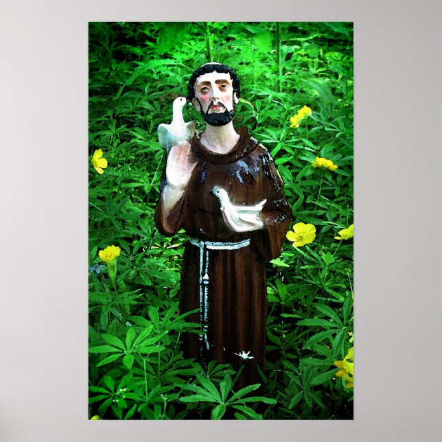 St. Francis of Assisi Poster (Front)