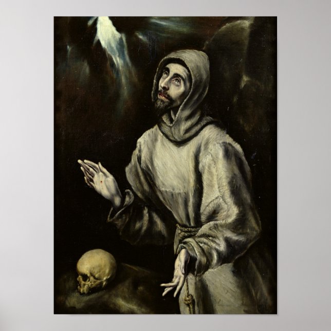 St. Francis of Assisi Poster (Front)