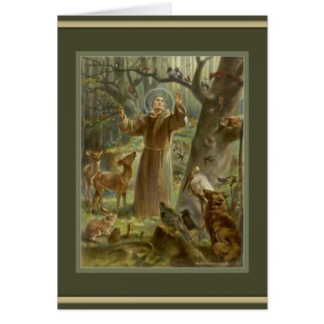 St. Francis of Assisi prayer inside (Front)