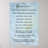 St Francis of Assisi prayer