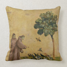 St. Francis of Assisi preaching to the birds