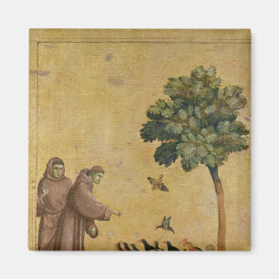 St. Francis of Assisi preaching to the birds Magnet