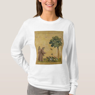 St. Francis of Assisi preaching to the birds T-Shirt