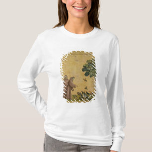St. Francis of Assisi preaching to the birds T-Shirt