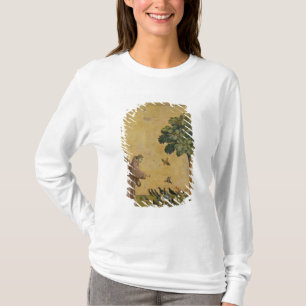 St. Francis of Assisi preaching to the birds T-Shirt