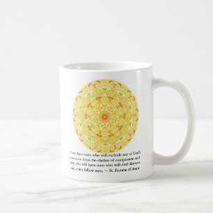 St. Francis of Assisi quote about Animal Rights Coffee Mug