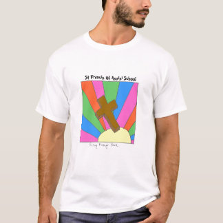 St Francis Of Assisi School T T-Shirt
